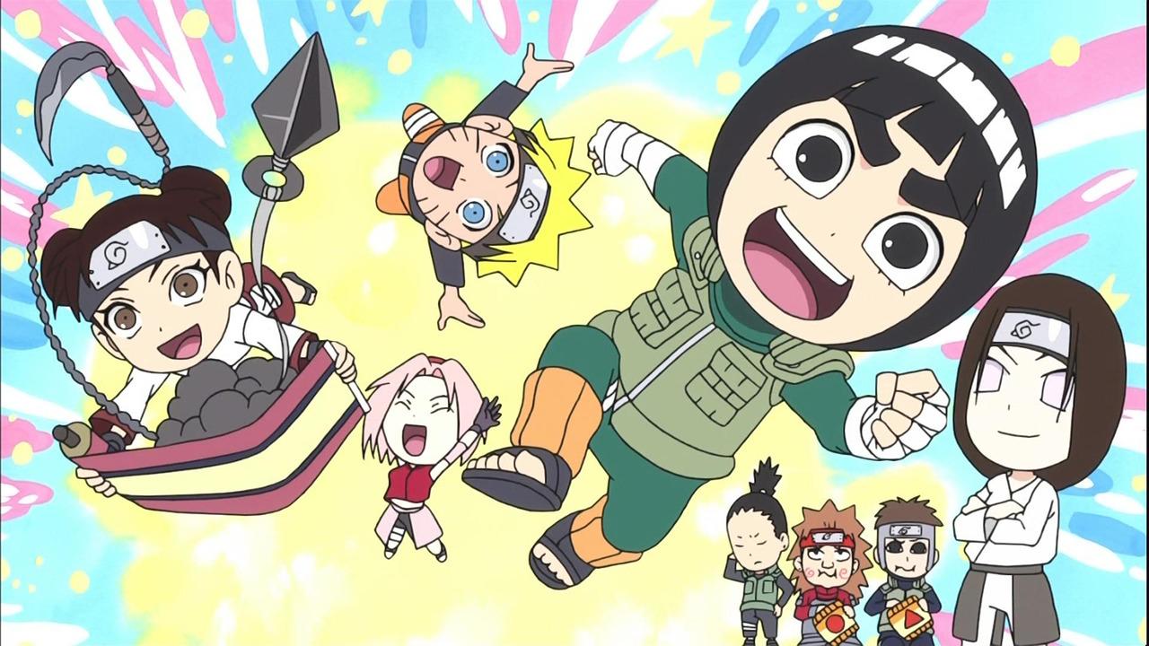 Naruto SD-Rock Lee : Les Péripéties d'un ninja en herbe