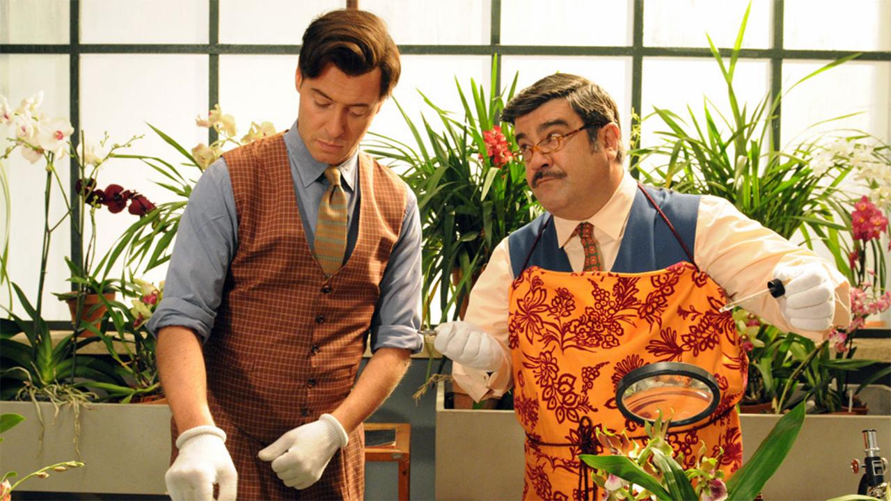 Nero Wolfe (2012)