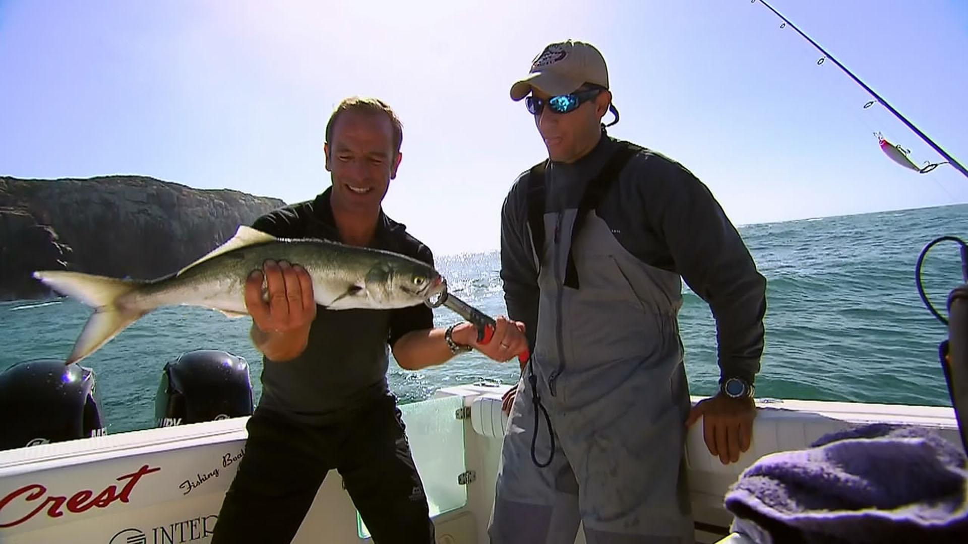 Robson's Extreme Fishing Challenge