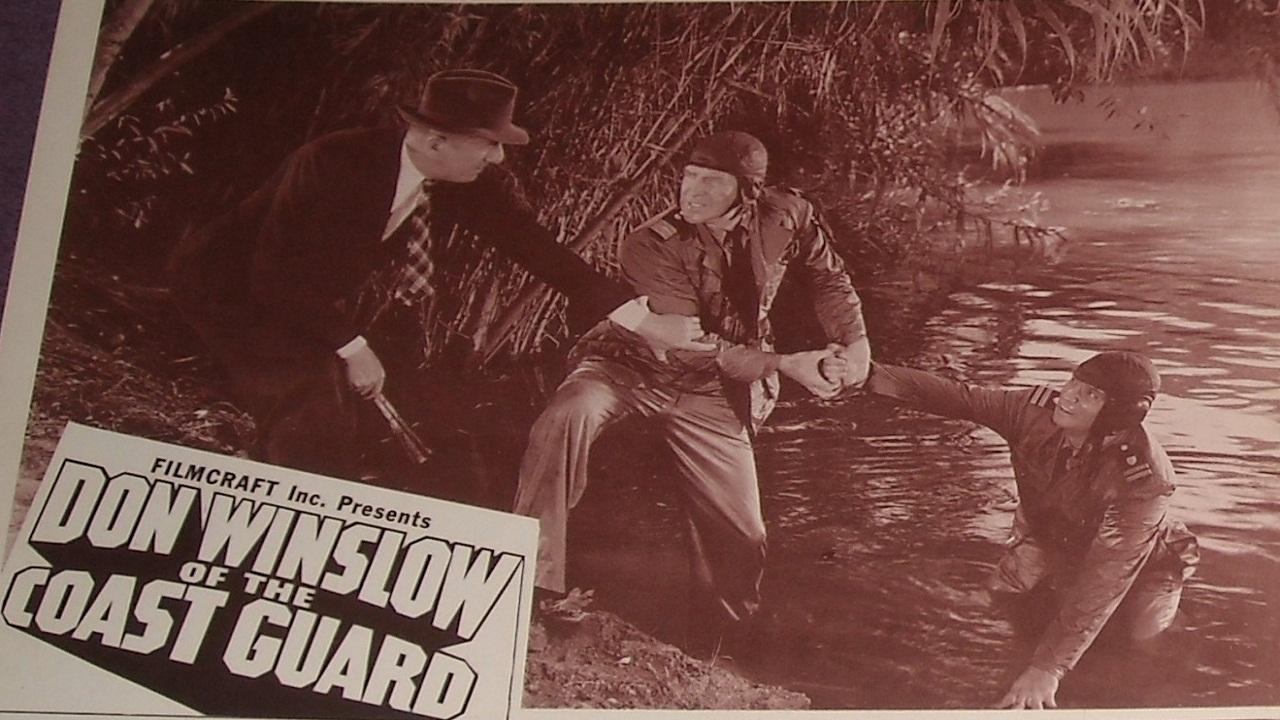 Don Winslow of the Coast Guard
