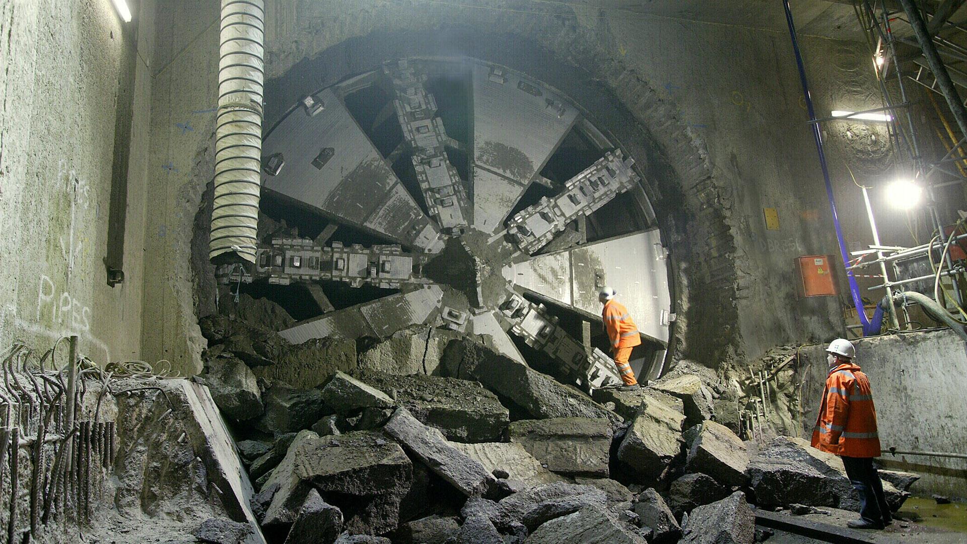 Dirty Great Machines