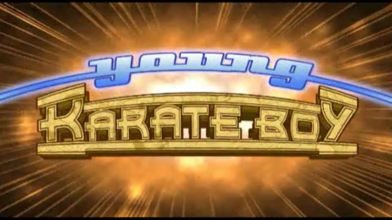 Young Karaté Boy