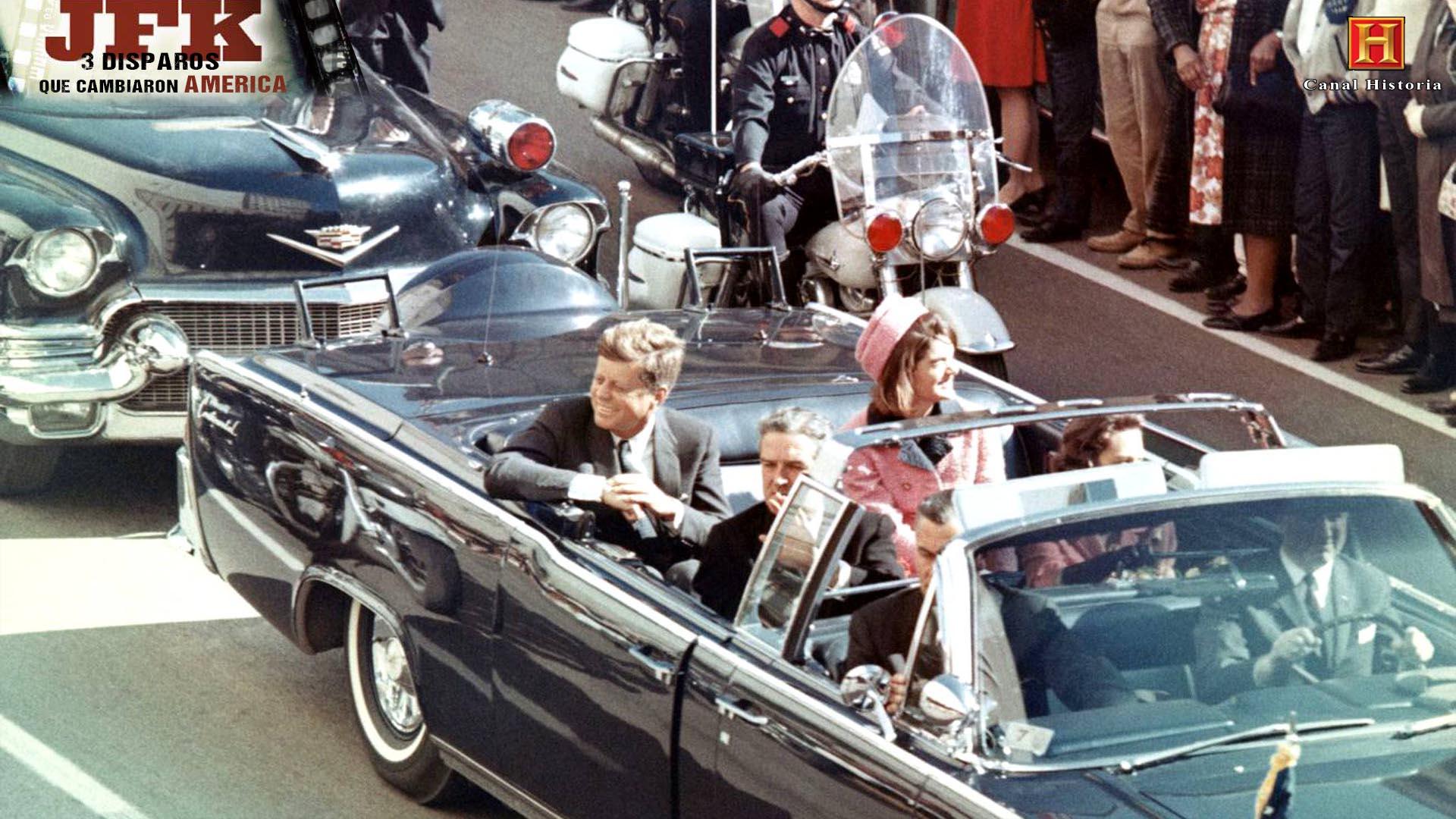 JFK Tres disparos que cambiaron America
