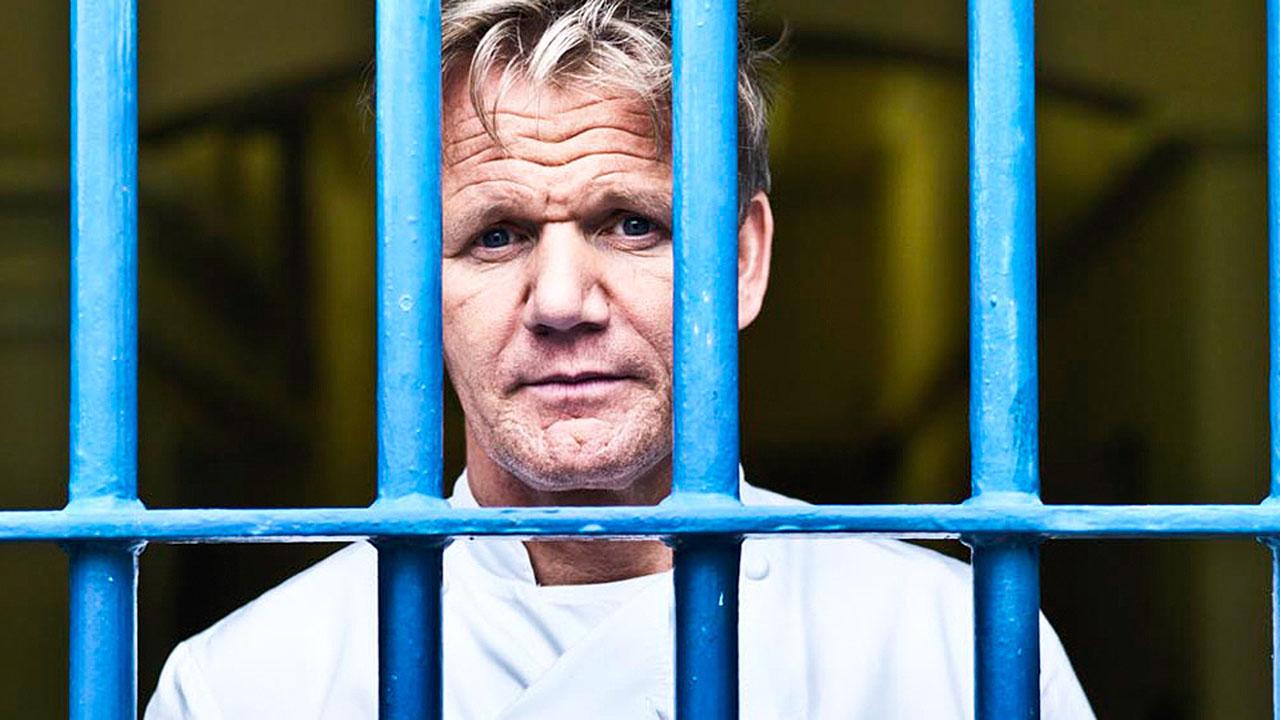 Gordon Behind Bars