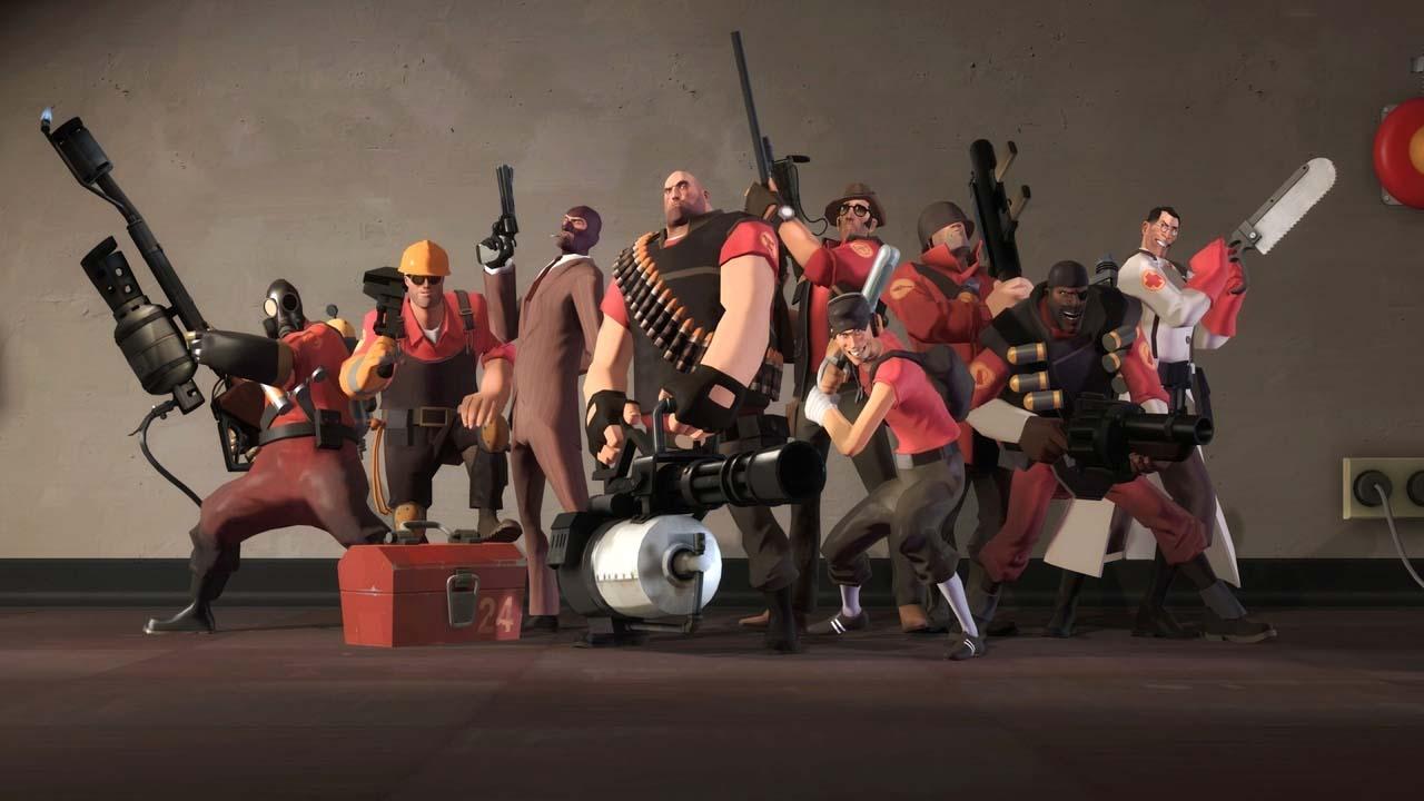 Team Fortress 2: Meet The Team