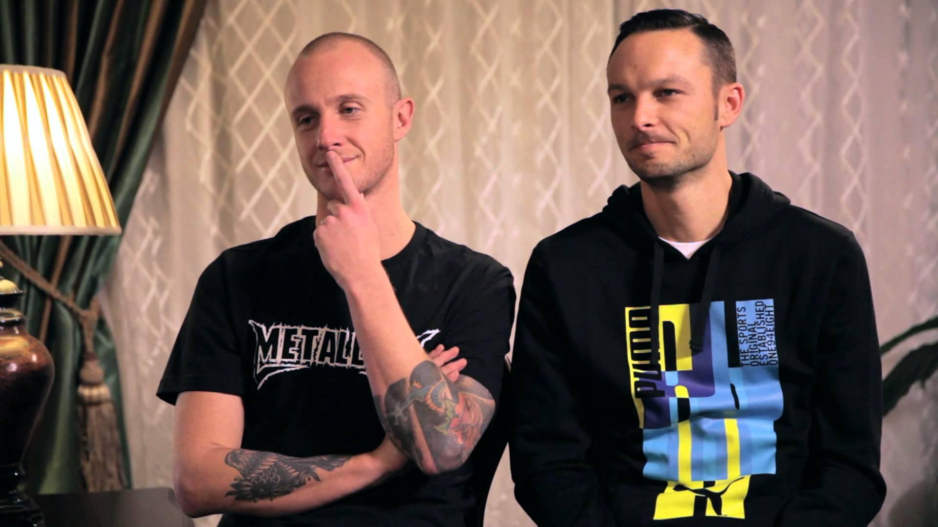 Jono and Ben at Ten