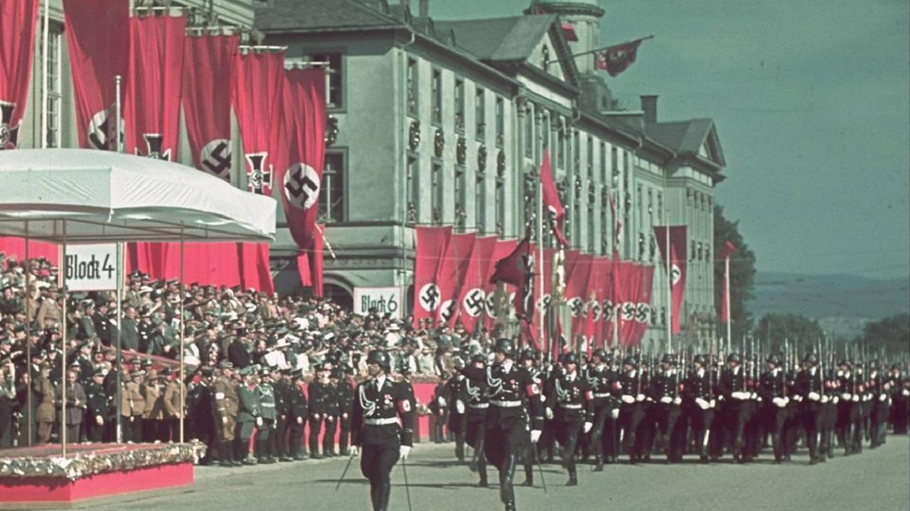 The Third Reich in Colour