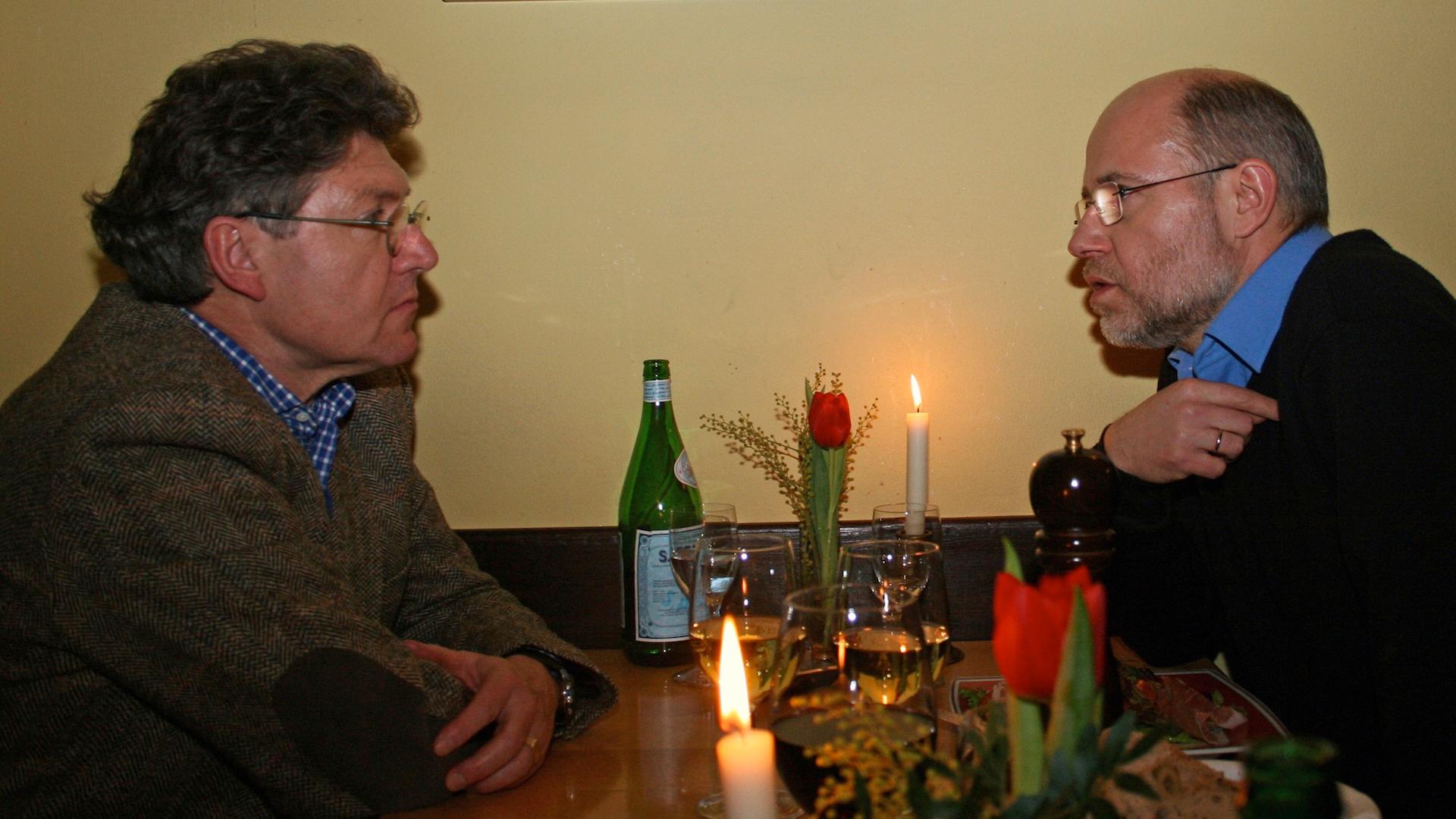 Lesch & Co: Beim Italiener