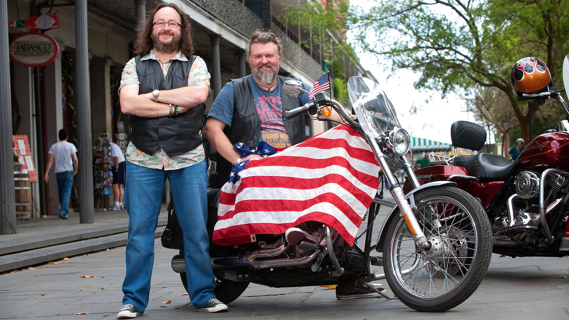 The Hairy Bikers' Mississippi Adventure