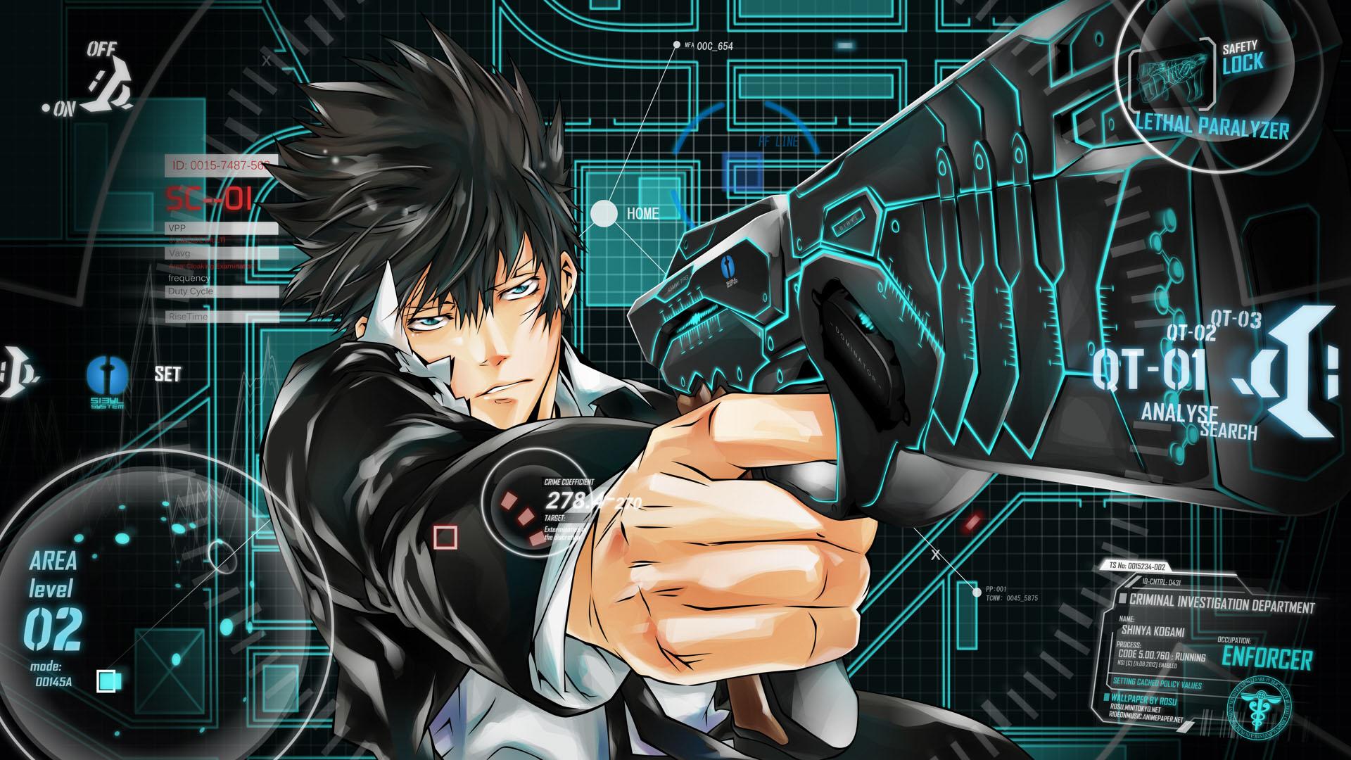 PSYCHO-PASS サイコパス