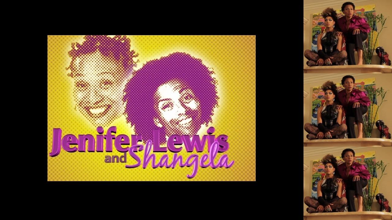 Jenifer Lewis and Shangela