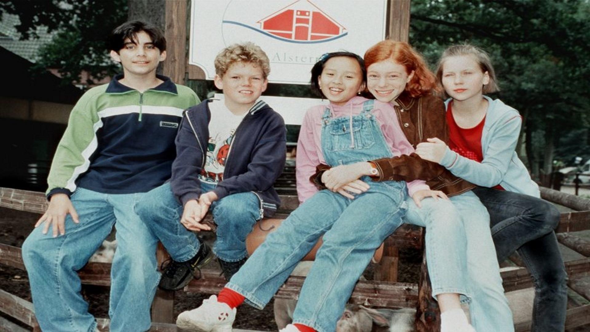 The children from Alstertal