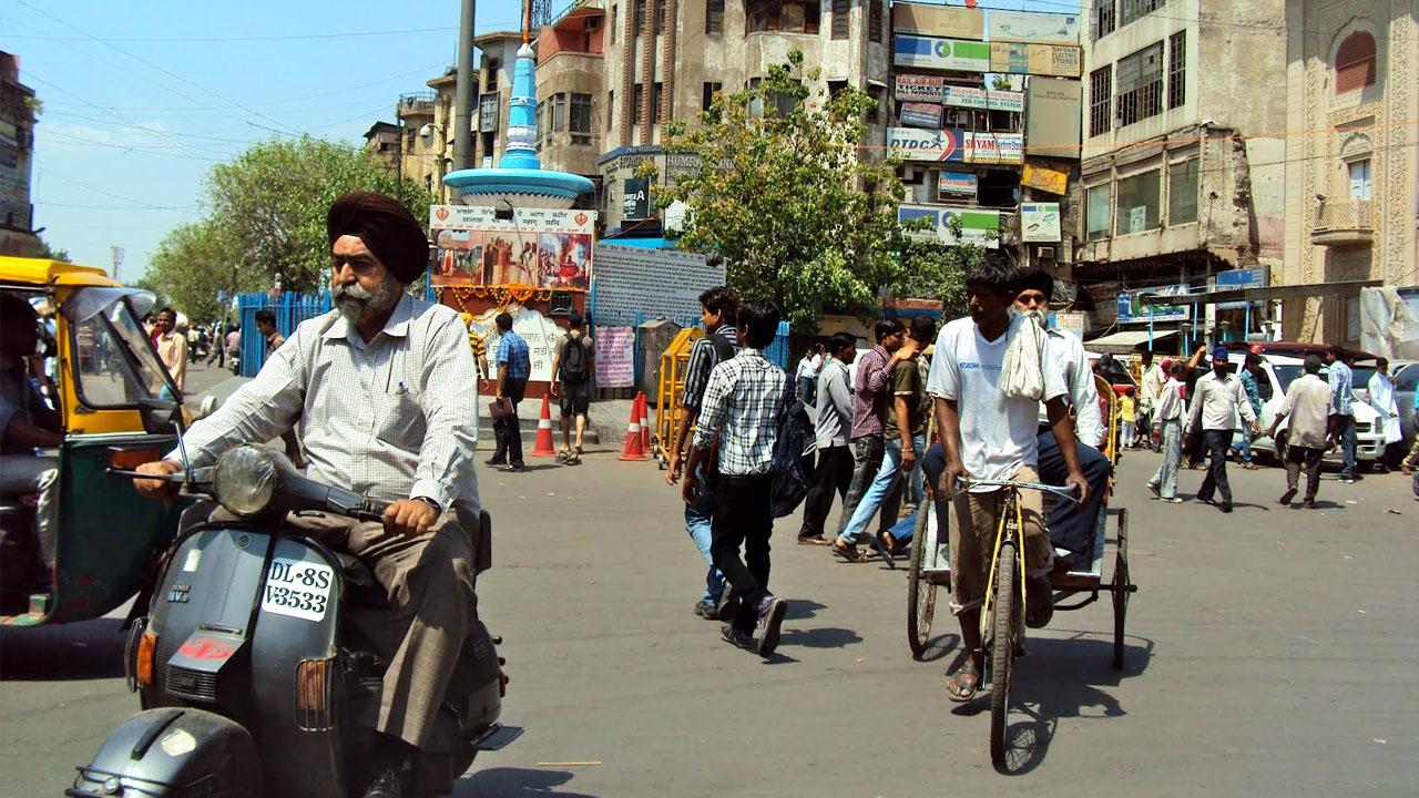 Welcome to India