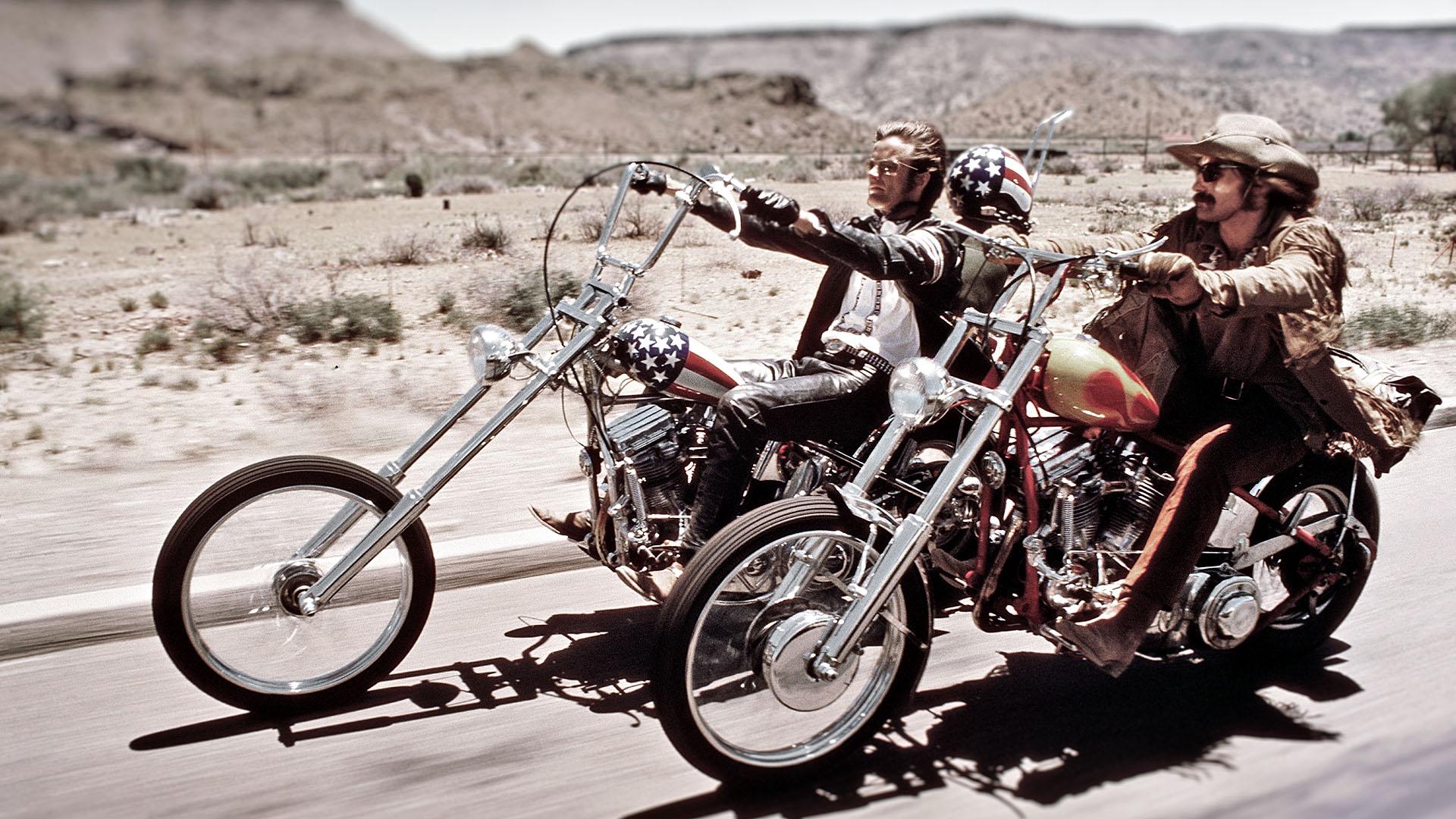 On the Trail of Easy Rider