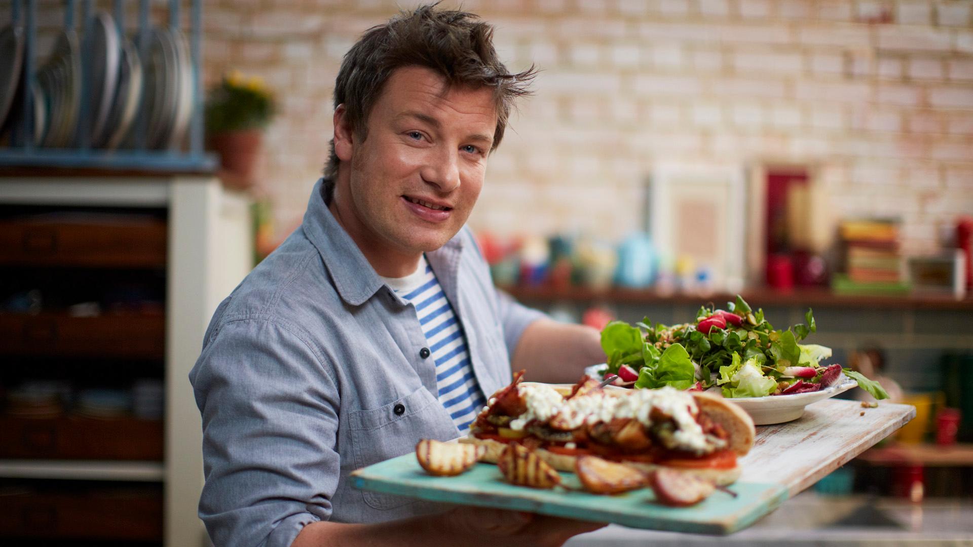 Jamie Oliver: menu in 15 minuti