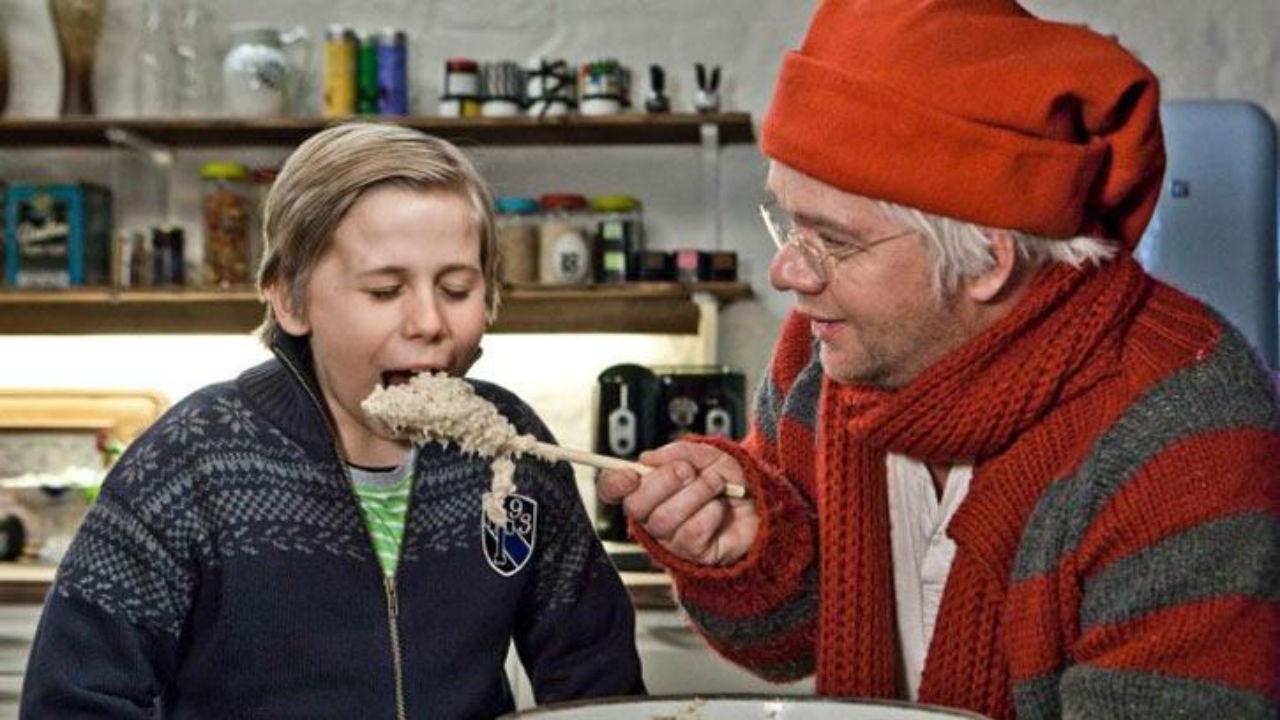 Ludvig and Santa Claus