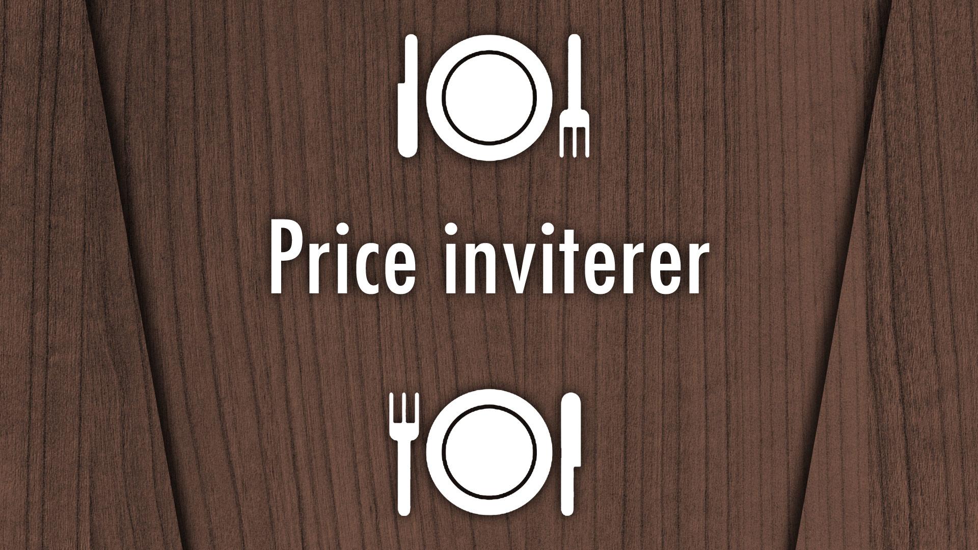 Price inviterer