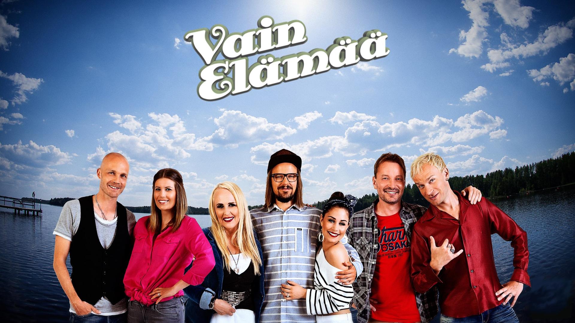 Vain elamaa