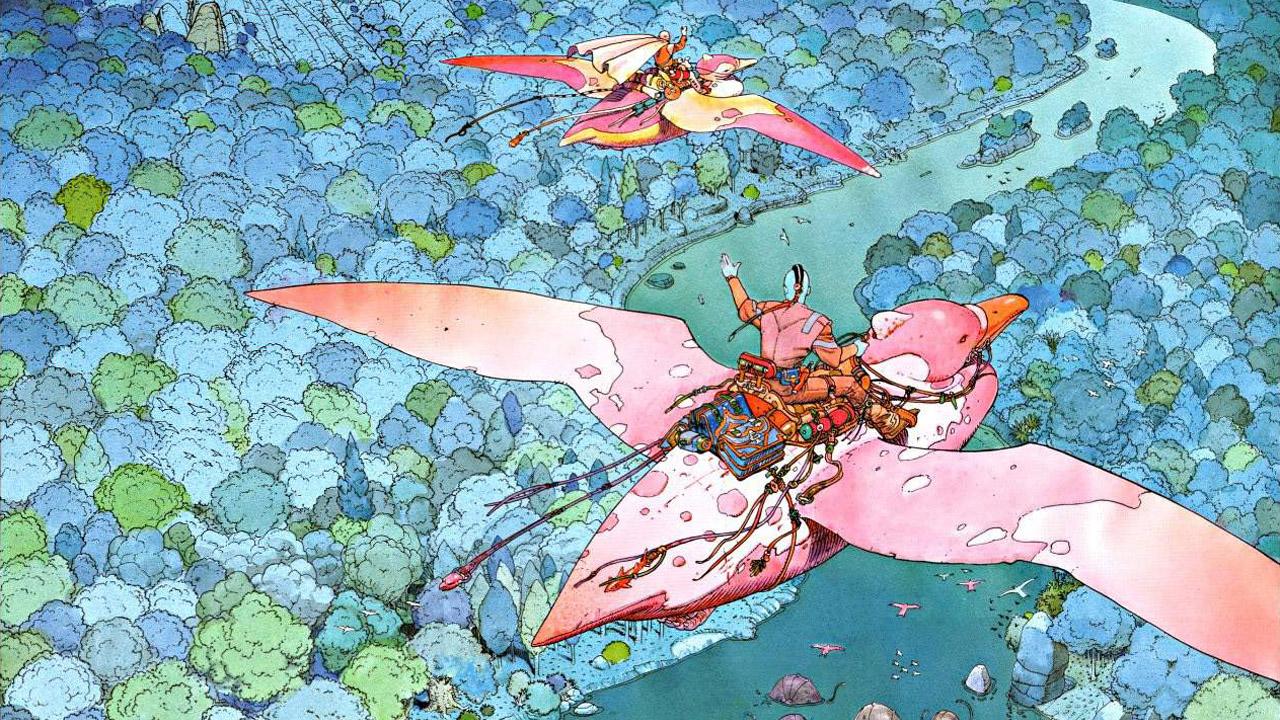 In Search of Moebius: Jean Giraud