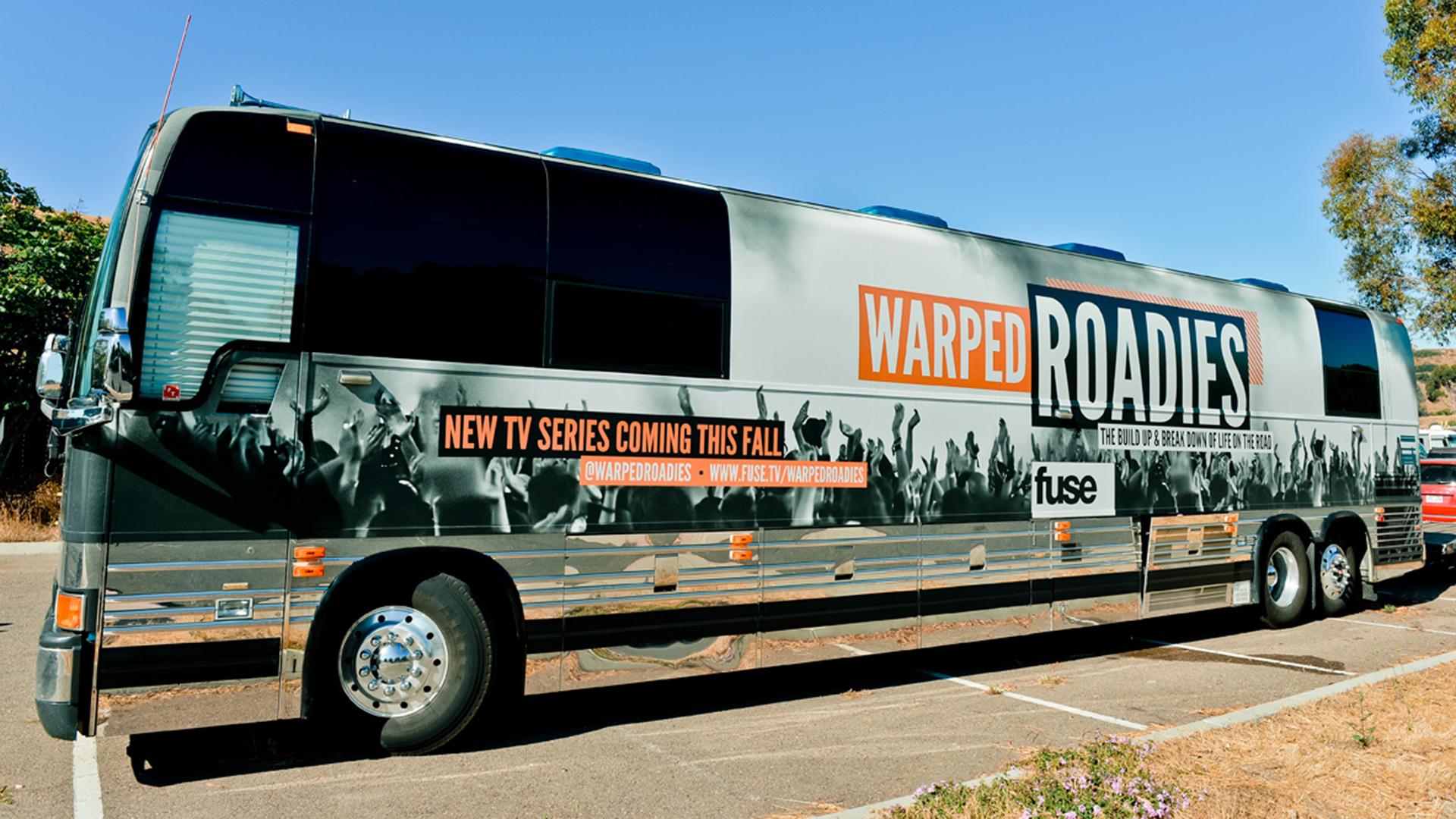 Warped Roadies