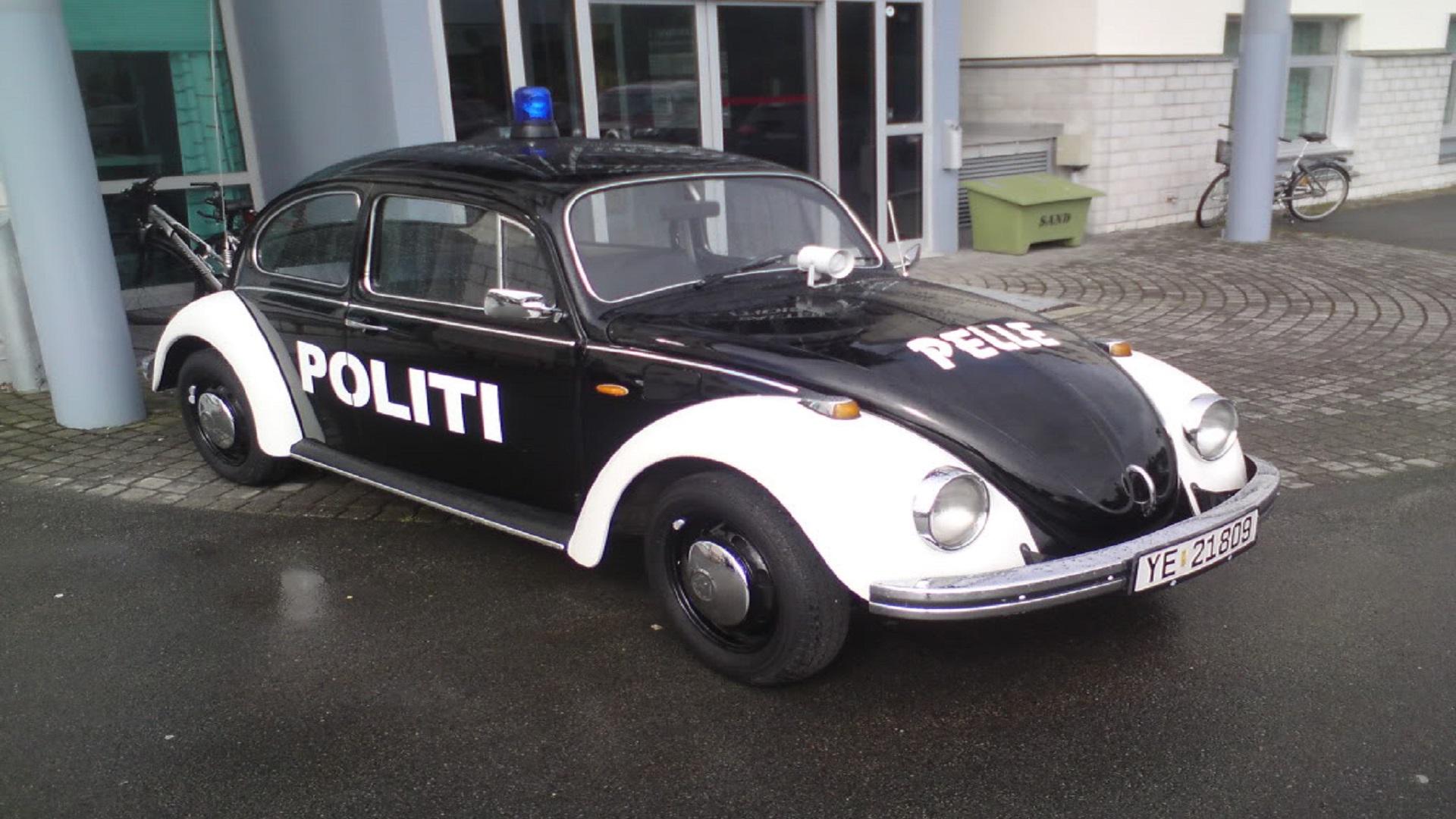 Ploddy the Police Car