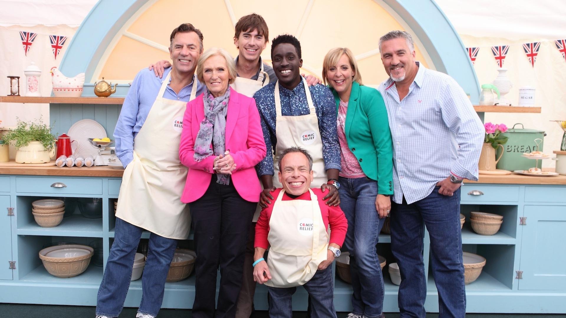 The Great Comic Relief Bake Off