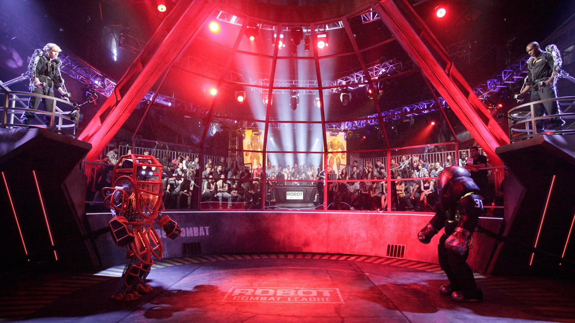 Robot Combat League