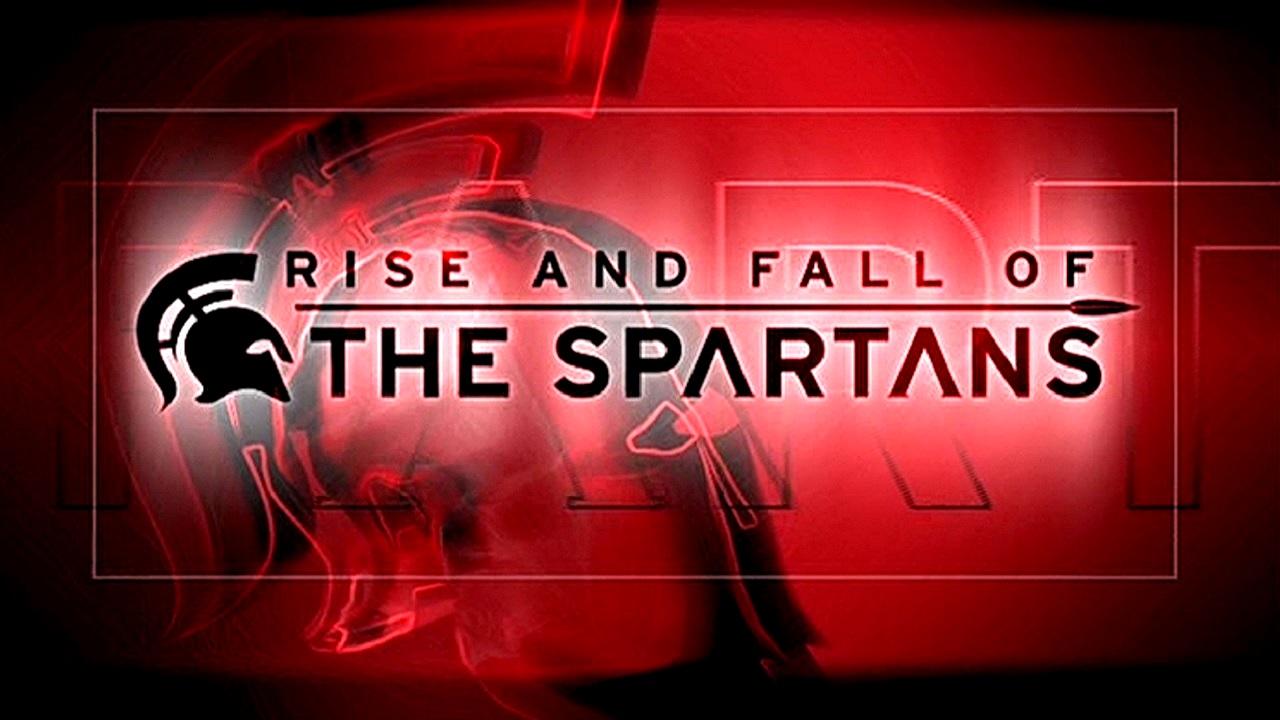 Rise and Fall of the Spartans