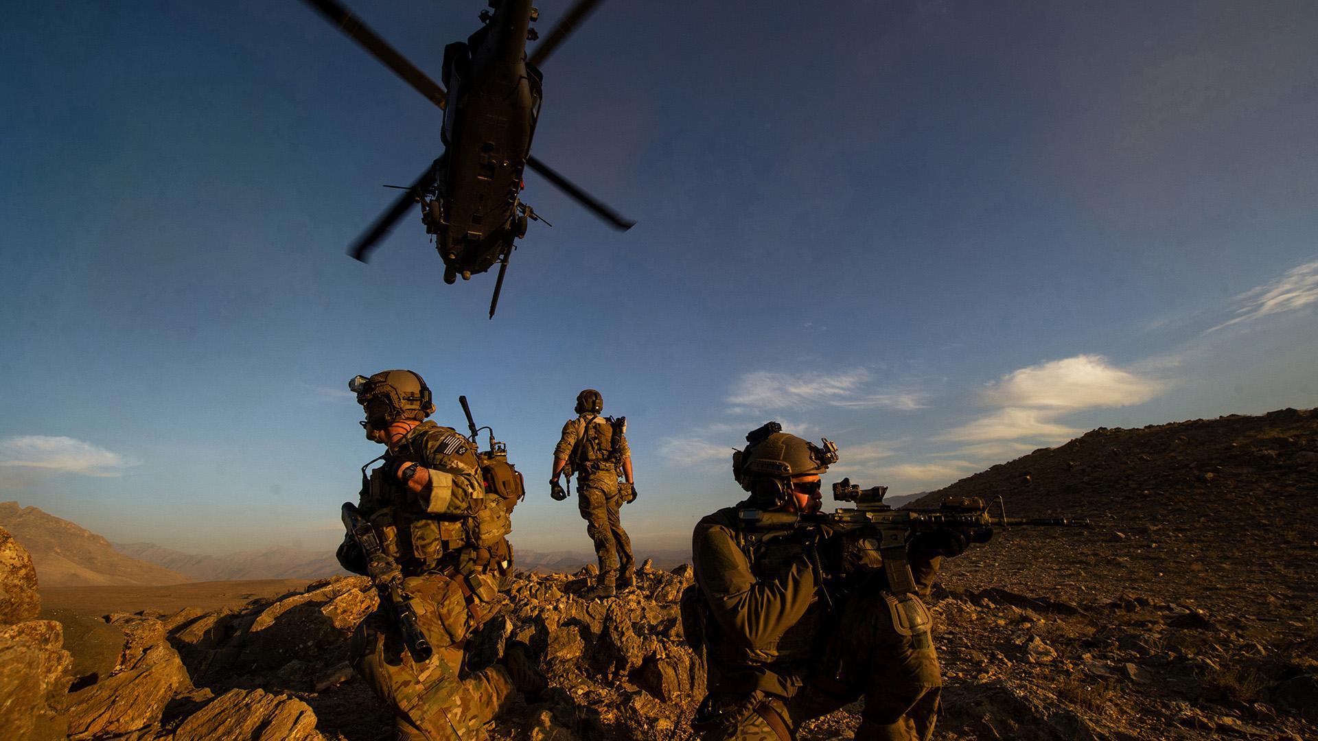 Inside Combat Rescue