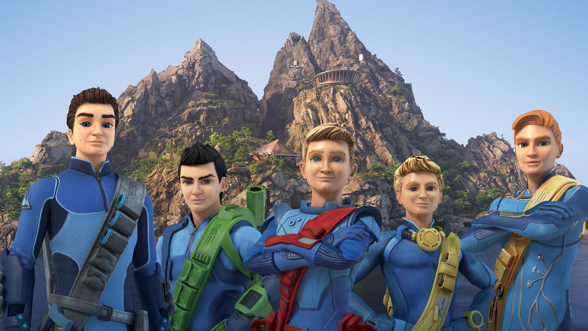 Thunderbirds Are Go!
