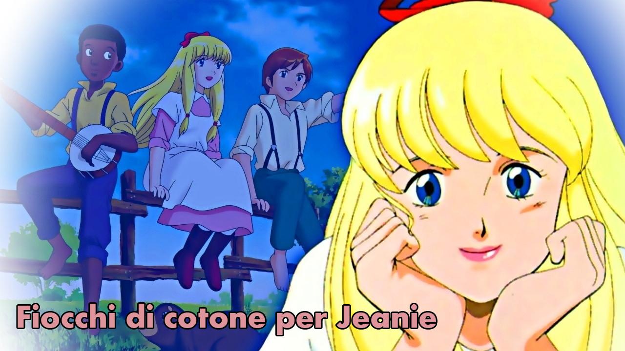 Fiocchi di cotone per Jeanie