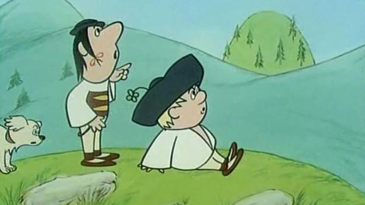 Pásli ovce valasi