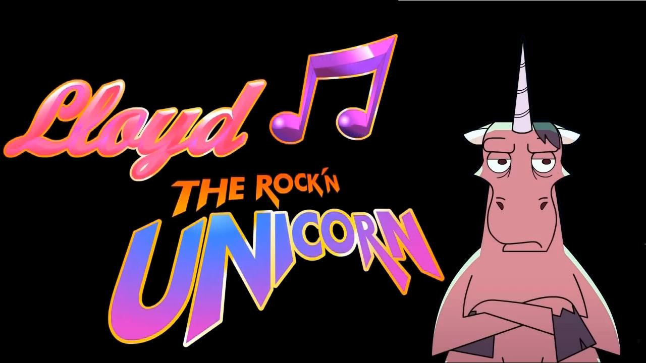 Lloyd the Rockin Unicorn