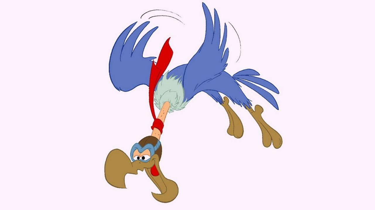 Blast-Off Buzzard
