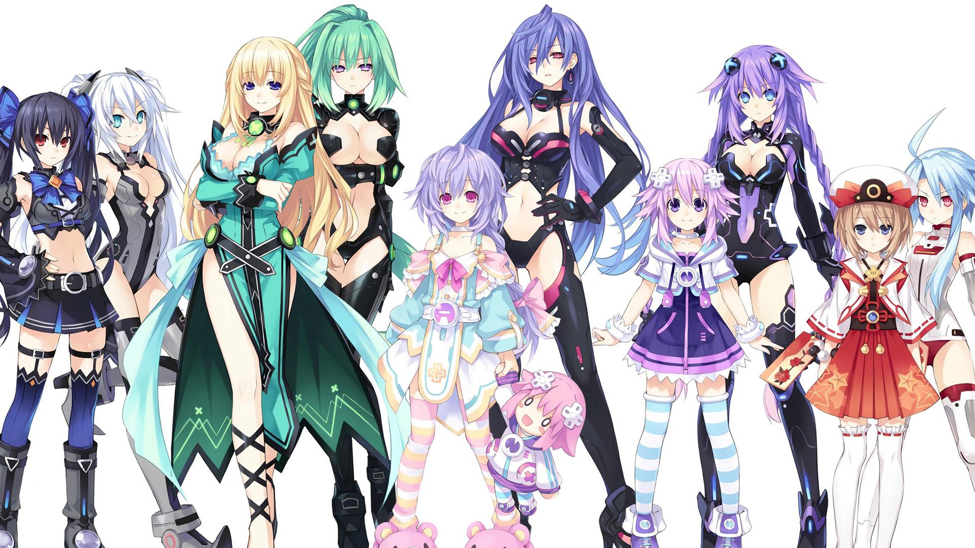 Hyperdimension Neptunia: The Animation