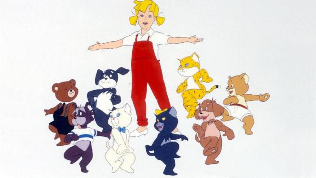 Caroline and Her Friends