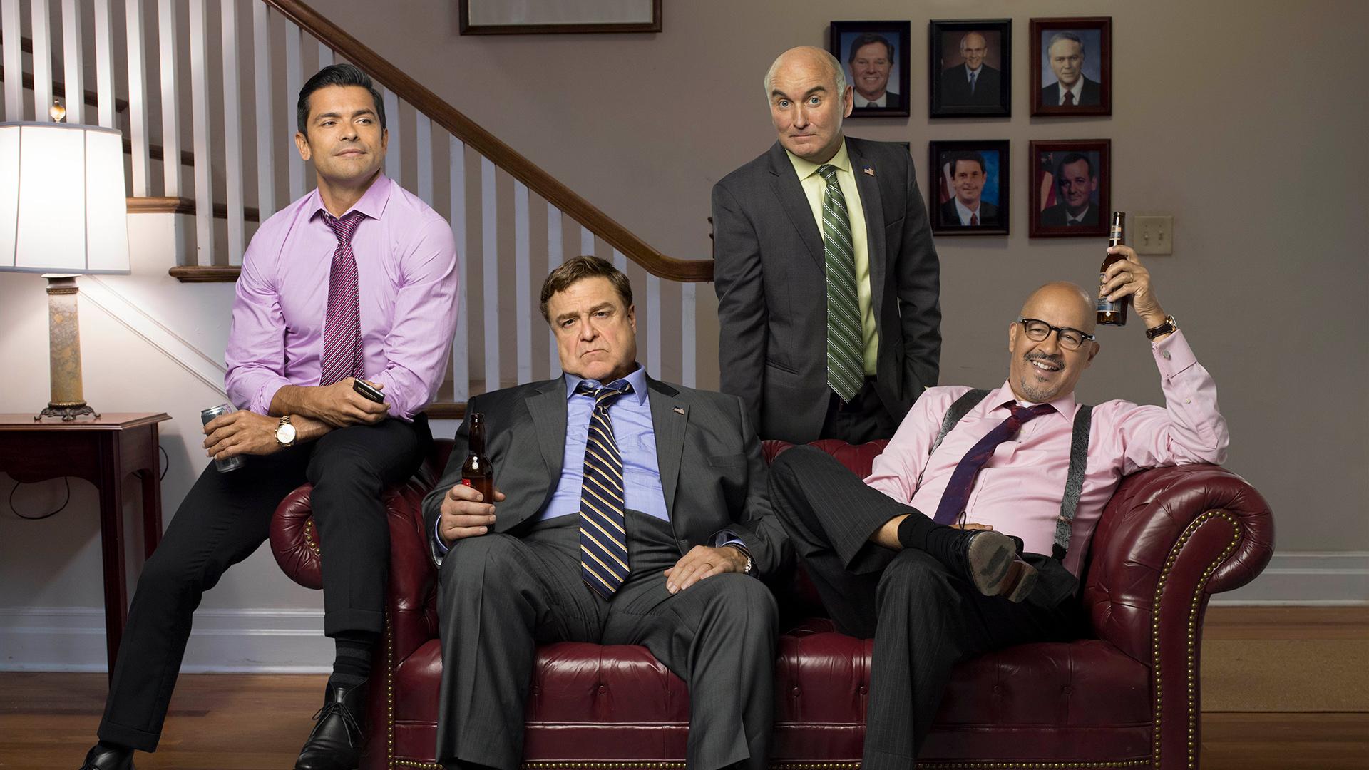 Alpha House