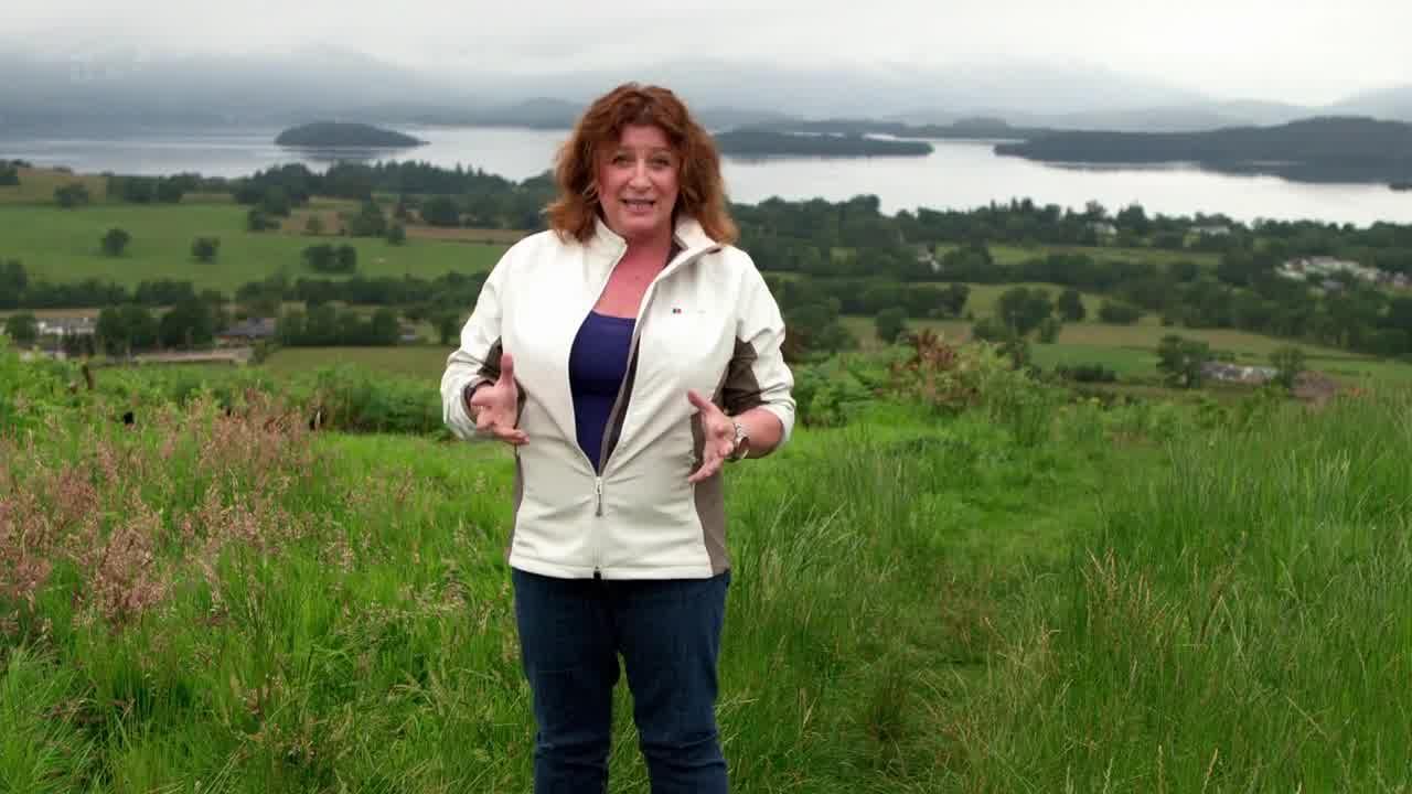 Caroline Quentin's National Parks