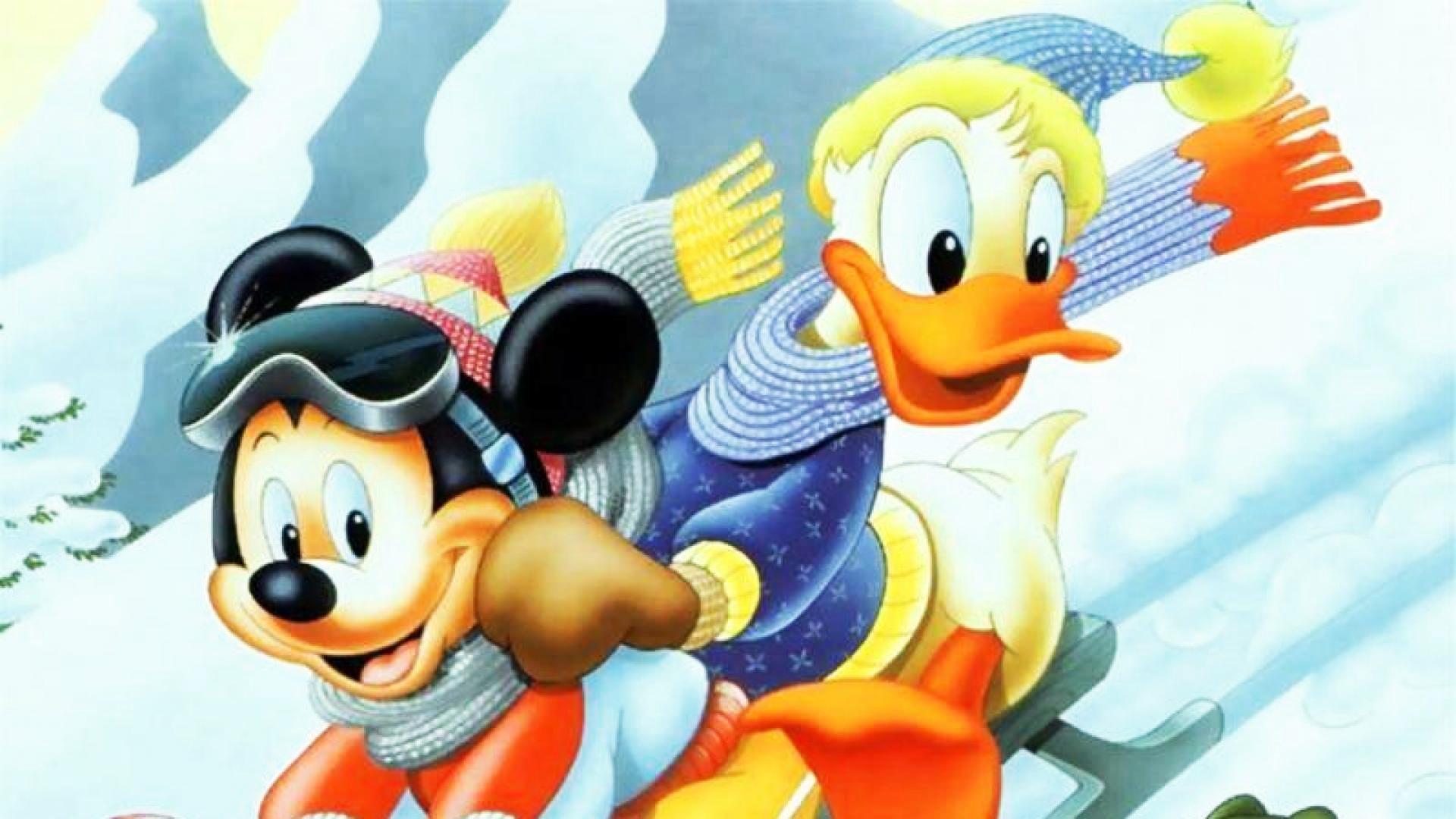 As Aventuras de Mickey e Donald