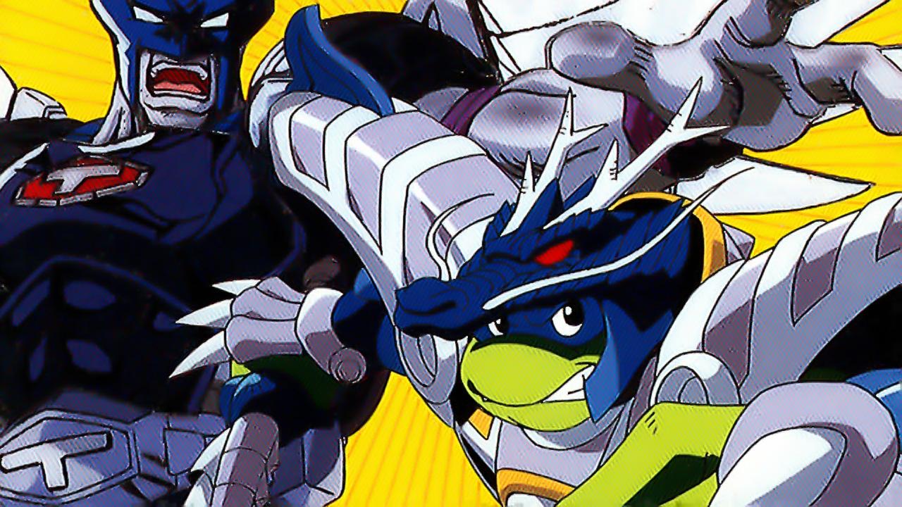 Teenage Mutant Ninja Turtles: Legend of the Supermutants