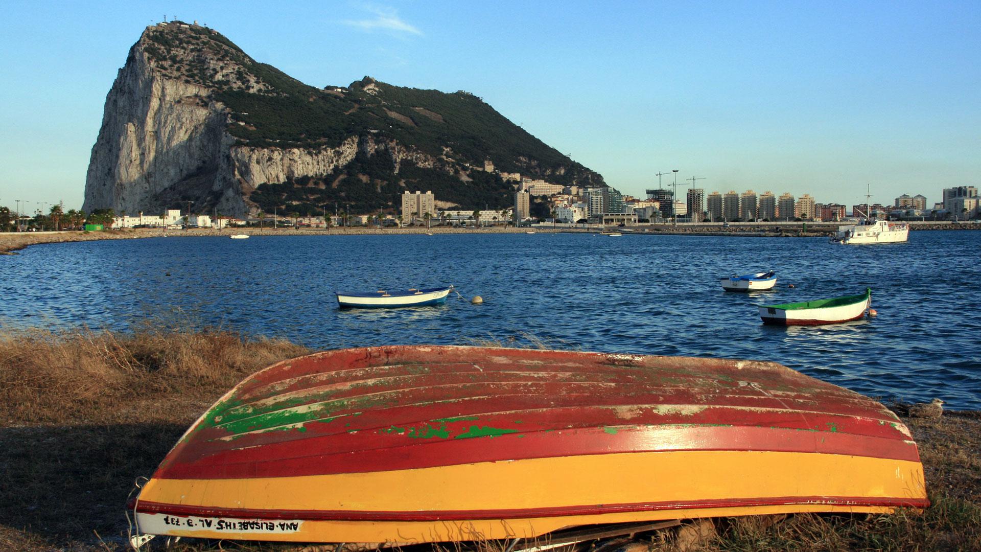 Gibraltar: Britain in the Sun