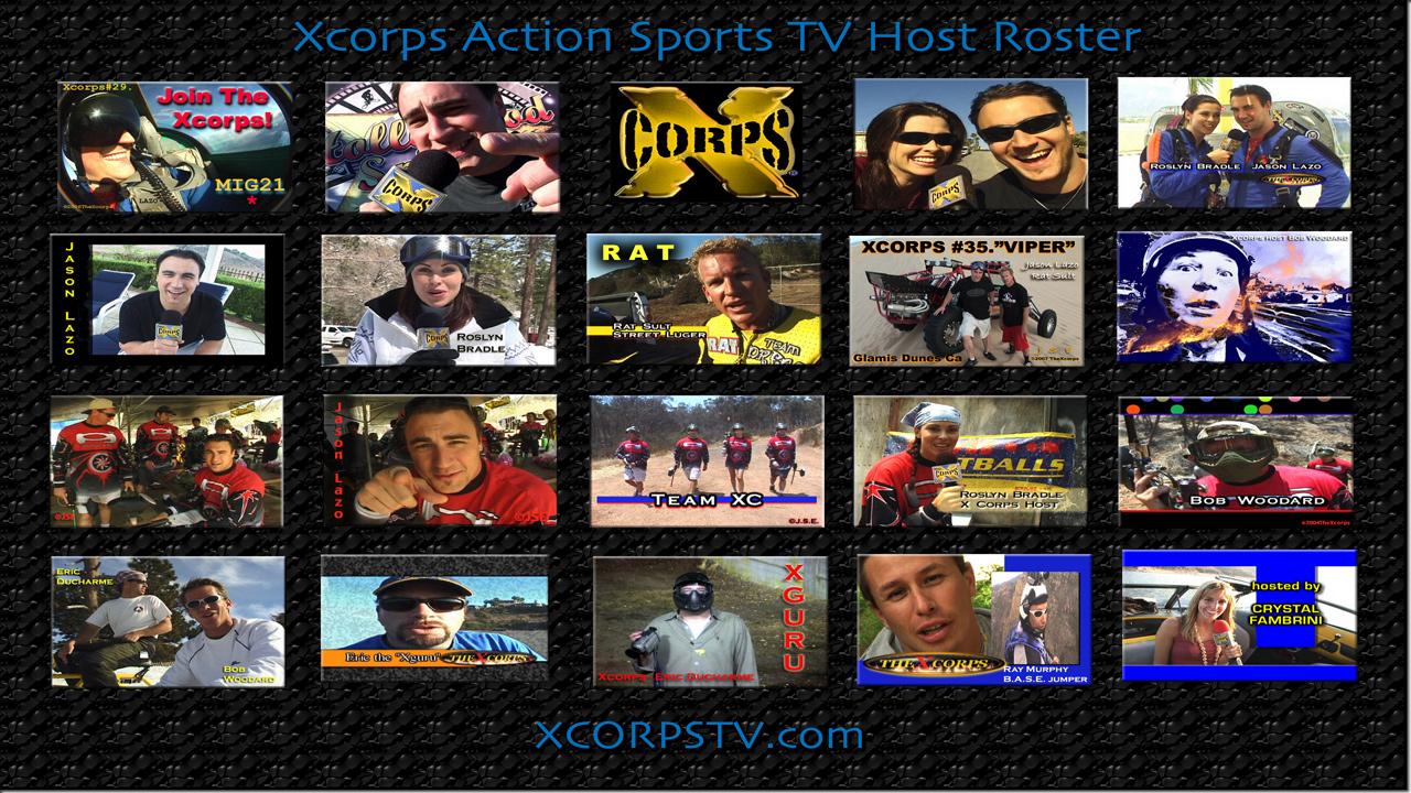 Xcorps Action Sport TV
