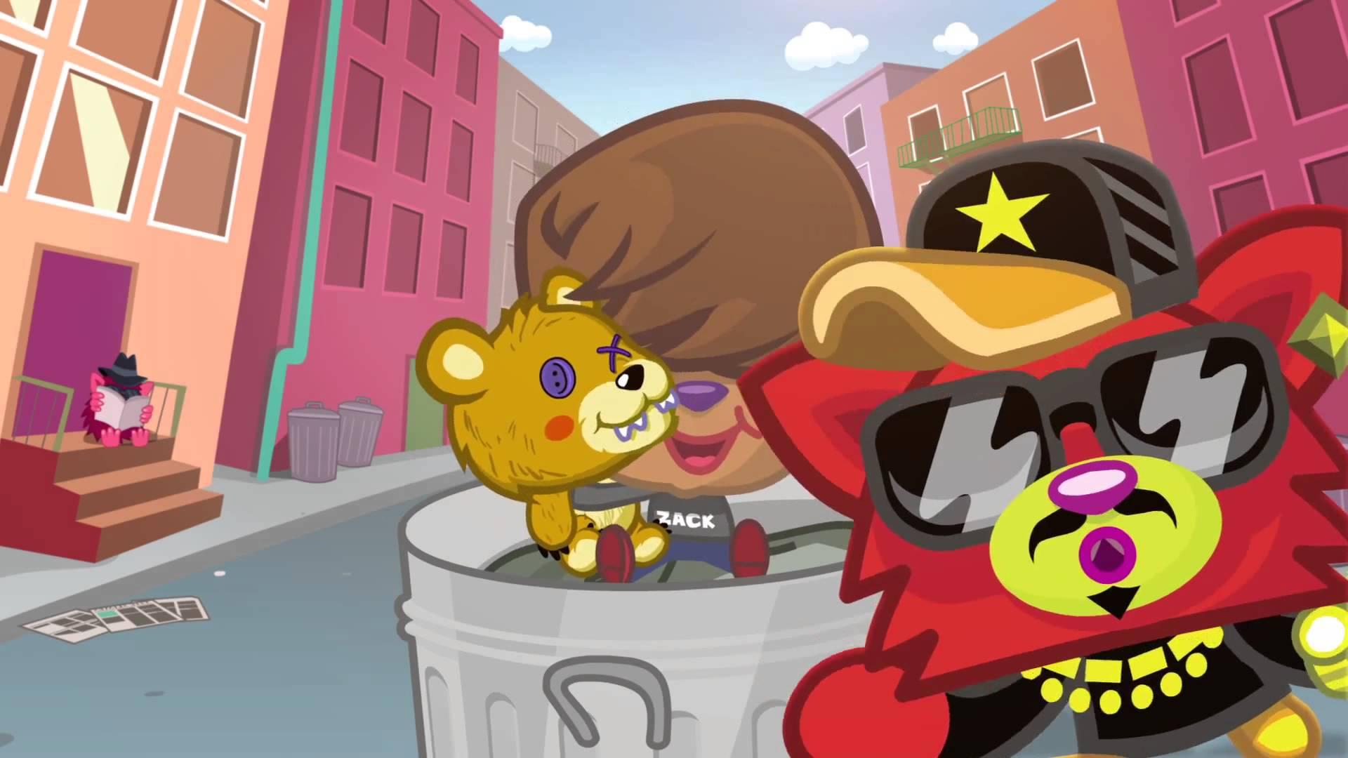 Moshi Monsters Music