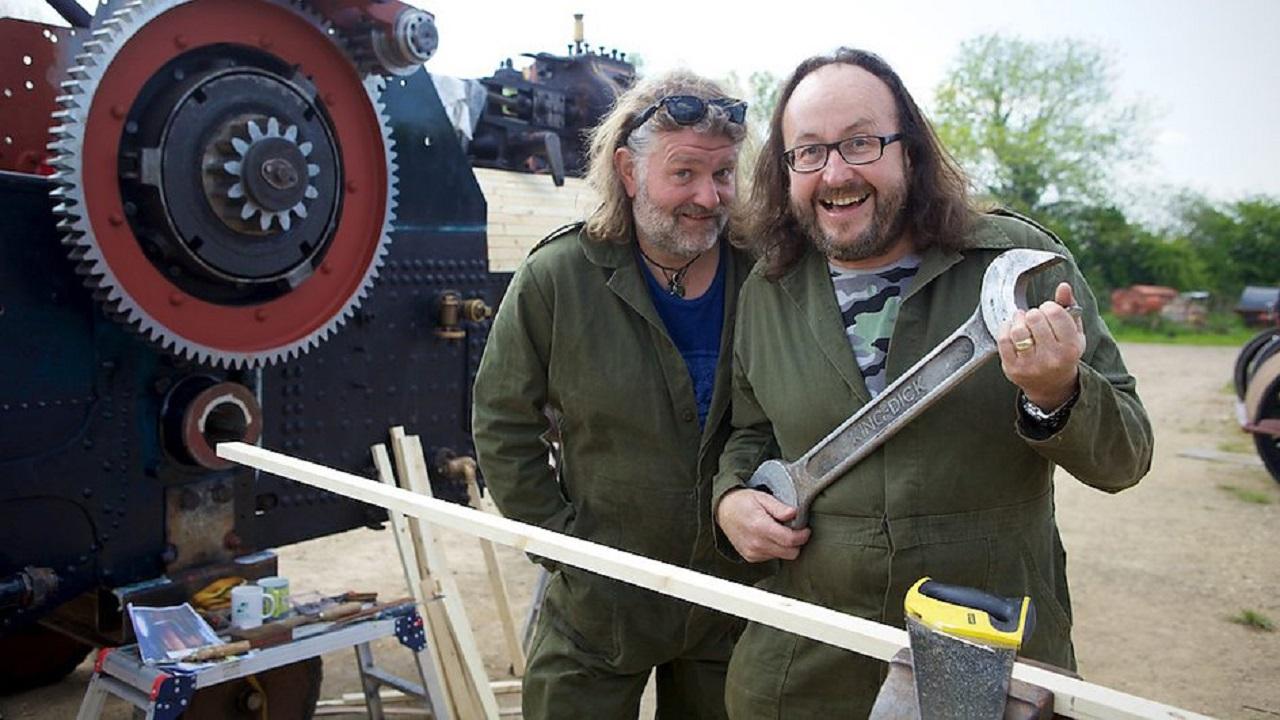 The Hairy Bikers' Restoration Road Trip