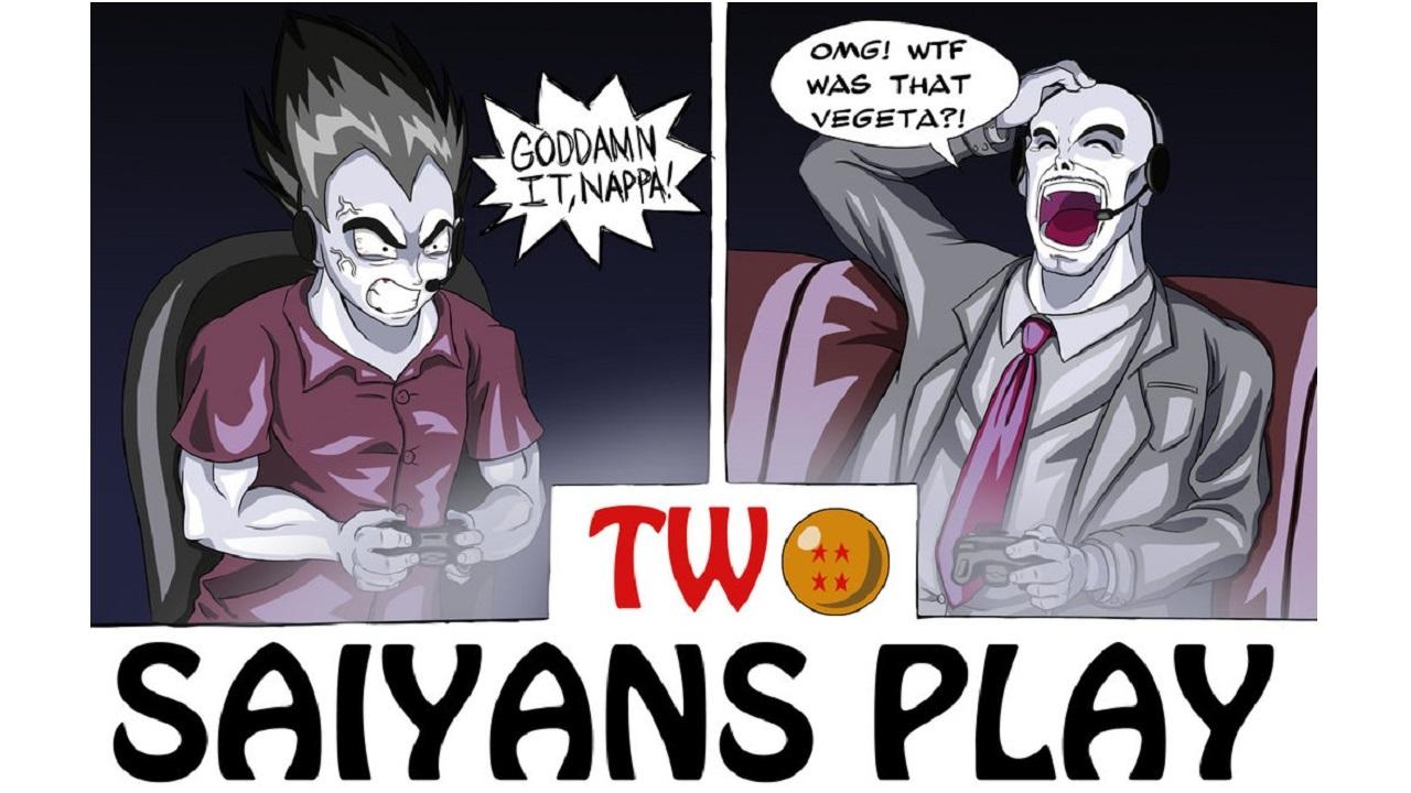 Two Saiyans Play