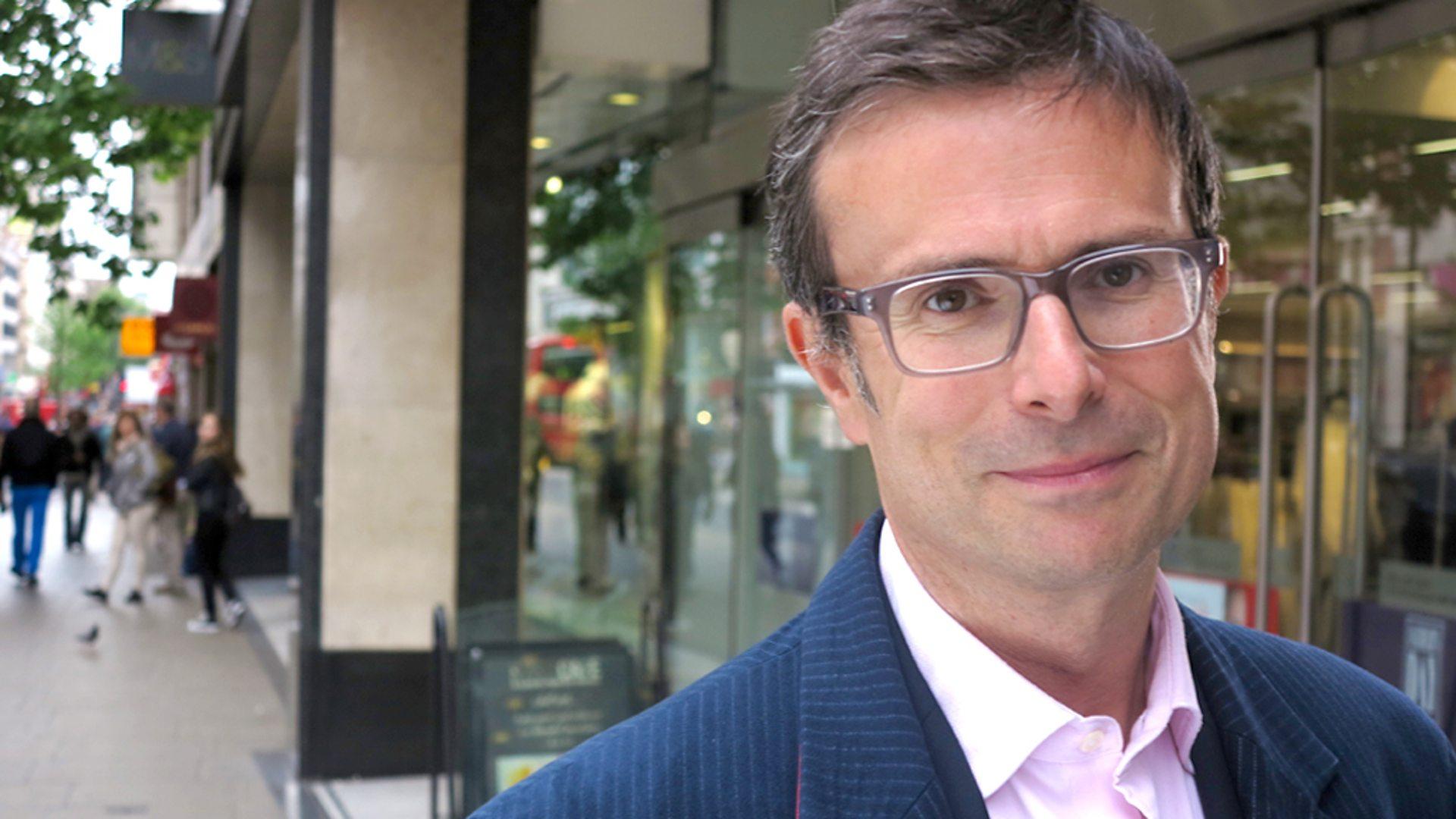 Robert Peston Goes Shopping