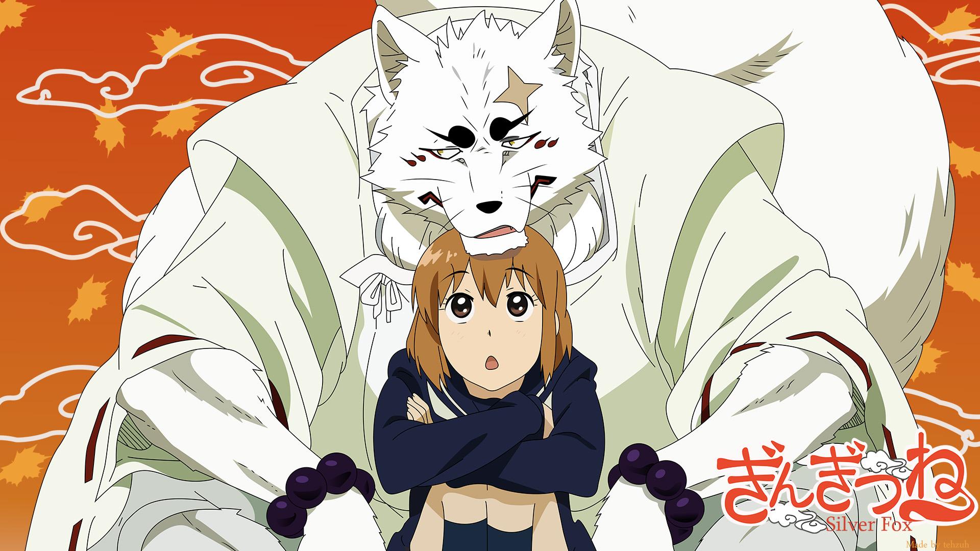 Gingitsune: Messenger Fox of the Gods