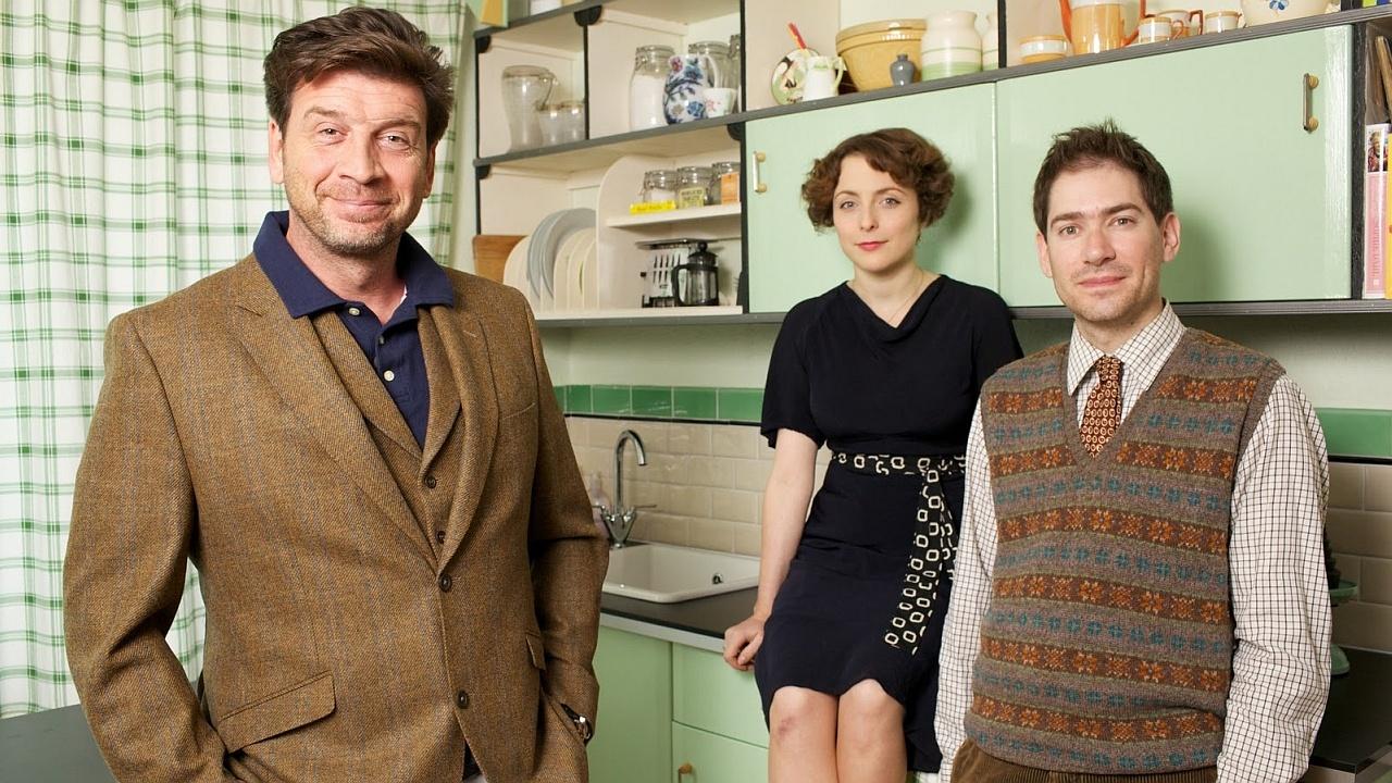 Nick Knowles' Original Features