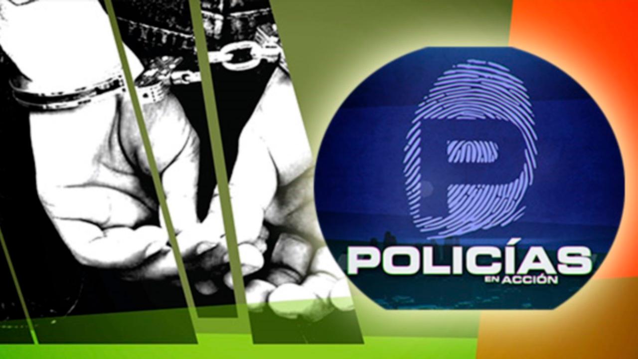 Policías en acción
