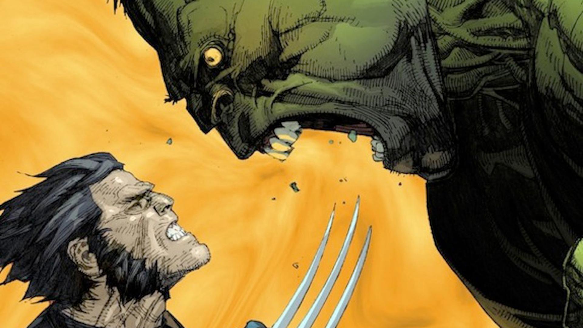 Ultimate Wolverine vs. Hulk